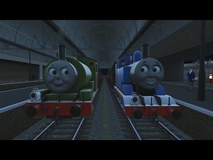 T&F Season 3, Episode 12, Thomas, Percy & the Mail Train (US, George Carlin)