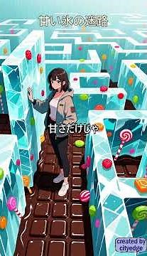 甘い氷の迷路 (cityedge) #jpop #electropop #dancemusic #edm #music