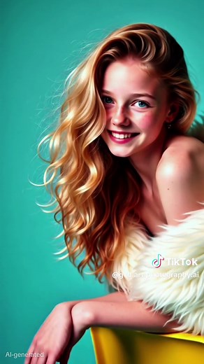 Belleza y confianza: retrato de una joven radiante