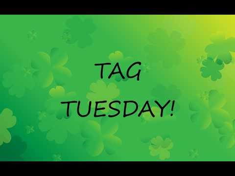 TAG TUESDAY - Inspired By Carol Tinson