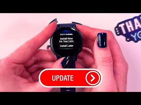 How to Update Garmin Vivoactive 5