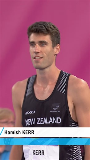 The flying Kiwi 🇳🇿 Commonwealth high jump champion Hamish Kerr is now World champion! 🥇 | Glasgow 2026 Commonwealth Games
