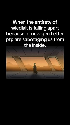 We must get rid of the new gen. #fyp #letterpfp #trending #mad #war | letter pfp