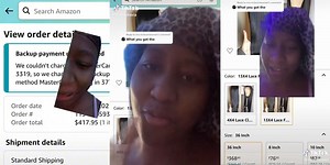 ‘Scamming gone wrong’: TikToker tries to make $400 purchase with card that isn’t hers—Amazon ends up using her actual card