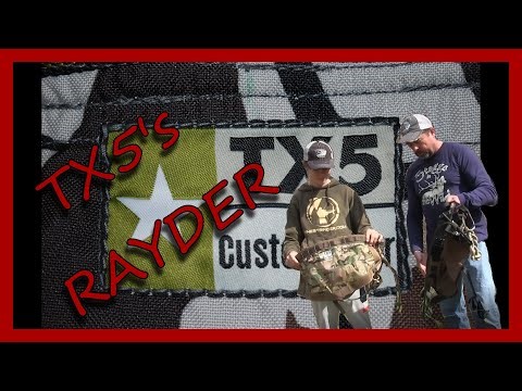 TX5's Newest Saddle: The Rayder!!