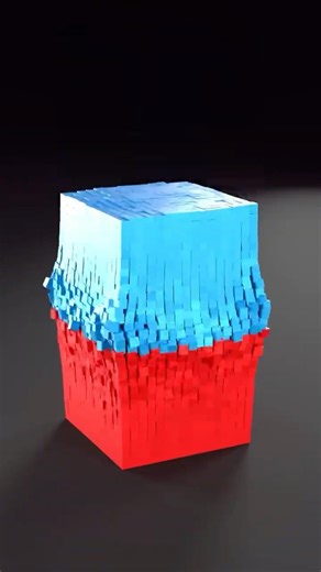 3D Block Simulation 🔥 Satisfying ASMR