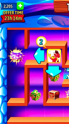 Tower Island Free Gems #dragoncity #dragoncitygame #dragoncitygameplay #games #gaming #shorts