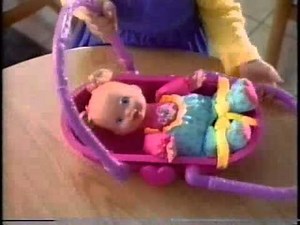 magic stroller baby commercial