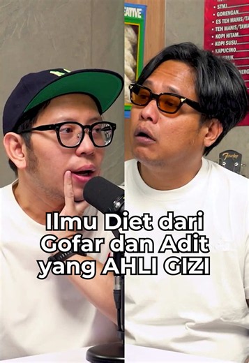 ilmu lagi ajeee dari DUO NUTRITIONIST #pwk #podcastwarungkopi #gofarhilman #aditinsomnia