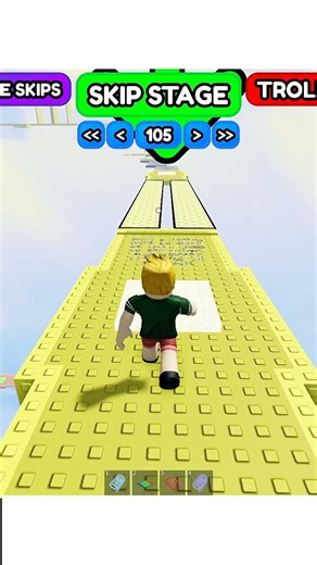 Amazing Troll Level 🤔 | #roblox #robloxedit #nobatidao #funny