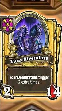 INSANE Deathrattle Value!| Hearthstone Battlegrounds