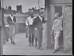 The Drifters: "Up On The Roof" live on a roof (1962) "Up on the Roof" is a song written by Gerry Goffin and Carole King and recorded in 1962 by The Drifters. Released late that year, the disc became a major hit in early 1963, reaching number 5 on the U.S. pop singles chart and number 4 on the U.S. R&B singles chart. In the UK it was a top ten success for singer Kenny Lynch, whose version was also released in 1962. Copyright Disclaimer under section 107 of the Copyright Act of 1976, allowance is 