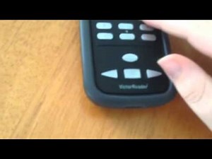 Victor reader stream setting date and time