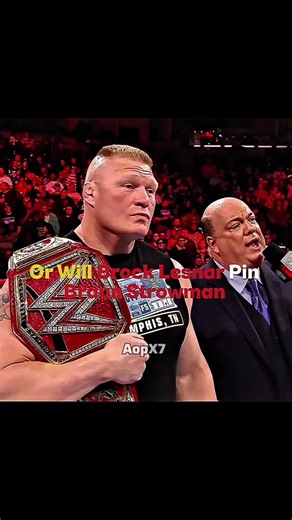 Brock Vs Braun Vs Kane At Royal Rumble (2018) 🥵 Edit