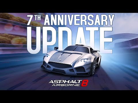 Asphalt 8 - 7th Anniversary Update Trailer