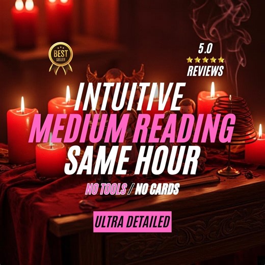 No Tools Psychic Reading Same Hour | No Cards Intuitive Medium Reading | Psychic Reading for Love, Career, Future | Accurate Love Reading - Etsy UK