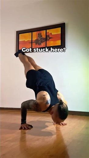 If you cant press to handstand this video will help you!