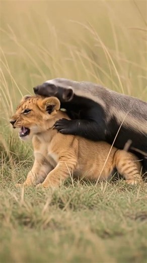 Who will Win? Honey Badger OR Tasmanian Devil?