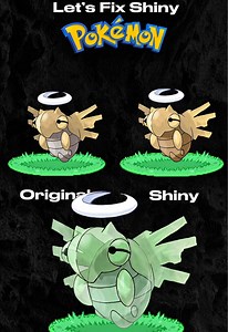 Shiny Pokemon Fixed? Who's Next?