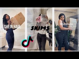 TikTok Compilation | Black girl Try on Haul