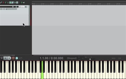 最新161.在《Reaper》中使用MIDI键盘控制器 Using a MIDI Keyboard Controller in REAPER .mp4