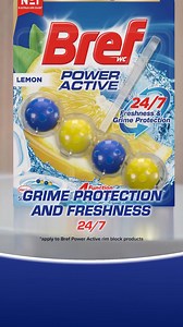 Break the endless toilet cleaning with Bref. Enjoy freshness and grime protection, 24/7! | Bref