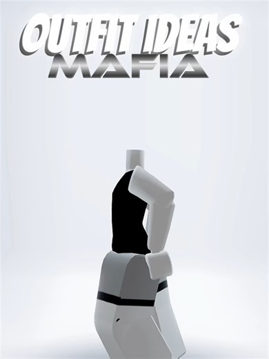 Mafia Outfit Ideas for Roblox Characters