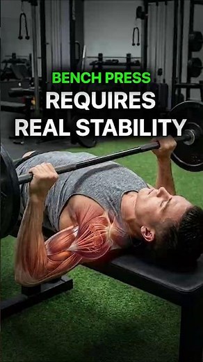 Shoulder Pain-Free Doesn't Mean Bench-Ready 4 Exercises to Build Real Pressing Stability