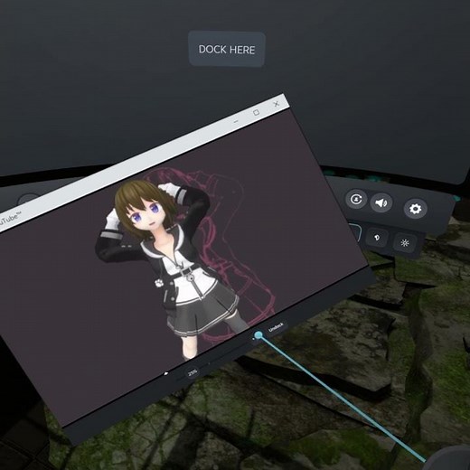 Steam VR Beta adds Window Docking features #Shorts