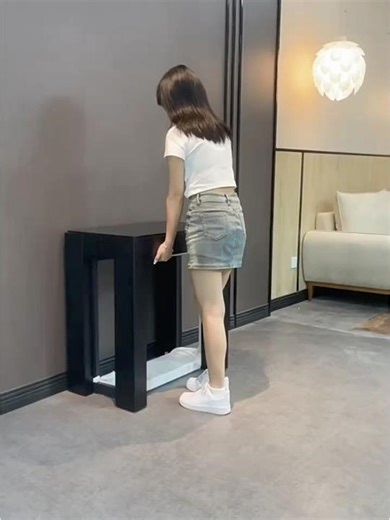 FOLDABLE Tables For Tiny Apartment Breakfast Areas! #furniture #home #shorts #amazon #tiktok #viral