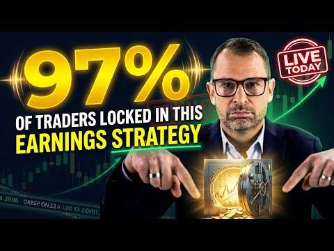 97% of Our Traders Locked In This Earnings Strategy... I'm Revealing It Live Today