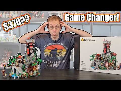 This Set Restored our Faith the Bricklink Sets | Outlaw Forest Den Review