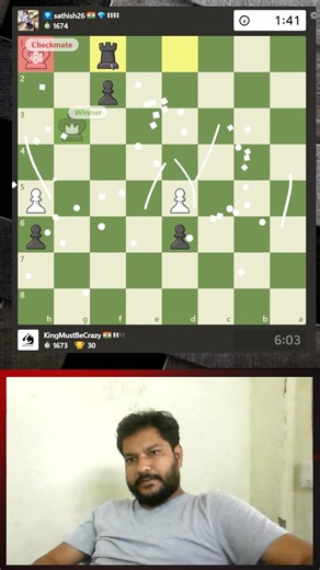Checkmate Pattern in chess Game #chesstricks #chesstraps #chesstactics | CHESS CLIPS