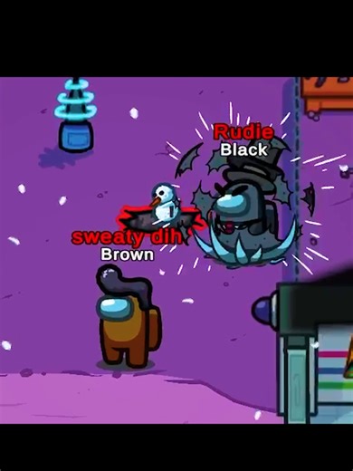 Among Us: Black Throws the Game
