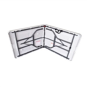 [Hot Item] Wholesale Cheap Plastic Folding Tables 5FT HDPE Outdoor Rectangular Desk