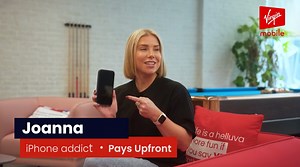 Ever wish you could get the latest iPhone every year without selling a kidney? Wish granted. Get the latest iPhone now with Virgin Mobile — and upgrade again next year. Yep, it’s that easy. | Virgin Mobile UAE