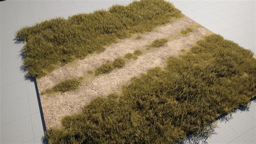 虚幻引擎 5.5 ！地面混合 - 材质包！