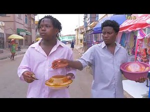 Kyekyeku And Opoku Bilson The Two Hustler Boys💥You Chop Make A Chop💦Full Comedy😆Ft Akabenezer