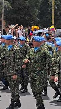 PREPARED FOR EVERYTHING, WAR MACHINE, PARADE JULY 20, 2025 BOGOTÁ COLOMBIA