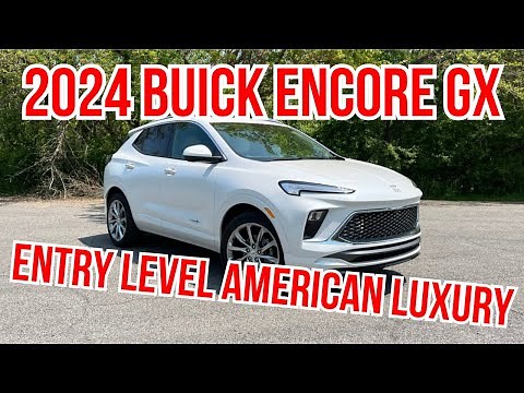 2024 Buick Encore GX Sport Touring Review | Entry Level Reliable Luxury SUV