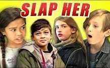 【Kids React】双语字幕 美国熊孩子看Slap Her的反应