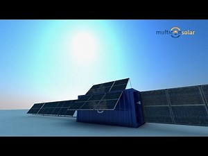 mobile solar plant