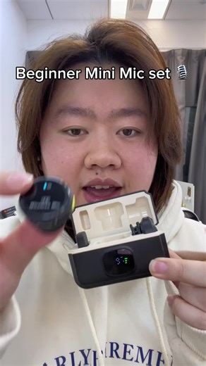 Beginner friendly mini microphone set #spotlightfinds #minimic #minimicrophone #contentcreator #microphone