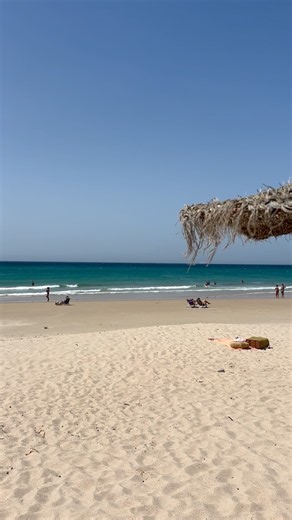 🏖️🤍 Dreamy White Beach – Zahara de los Atunes, Spain 🇪🇸🌊