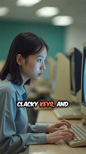 If your fingers still remember Mavis Beacon, this is gonna unlock a whole classroom flashback :O ...