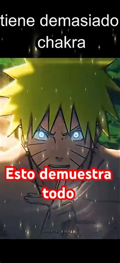 La diferencia de chakra entre Kiba, Sasuke y Naruto