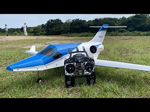 ラジコン飛行機 自作ホンダジェット
