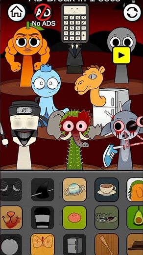 horror spranki incredibox beats # game #games#gaming #viralgame