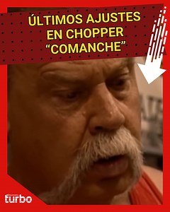 Este equipo de expertos en personalización de motocicletas busca dar los últimos detalles a la carrocería de una Chopper personalizada como el helicóptero “Comanche” antes de enviarla al taller de pintura ¡Mira el video y descubre cómo lo hacen! Disfruta el contenido de Discovery en MAX. Suscríbete ahora: | Discovery Turbo