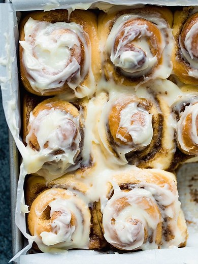The Best Cinnamon Rolls You'll Ever Eat - Ambitious Kitchen